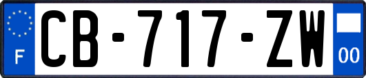 CB-717-ZW