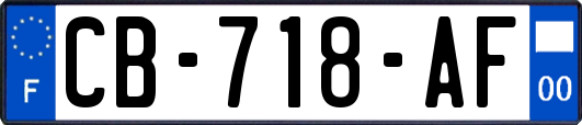 CB-718-AF