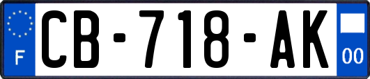 CB-718-AK