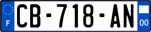 CB-718-AN