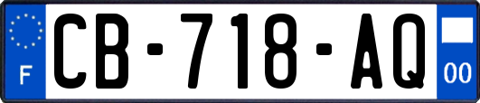 CB-718-AQ