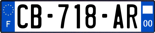 CB-718-AR