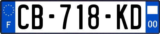 CB-718-KD