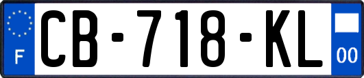 CB-718-KL