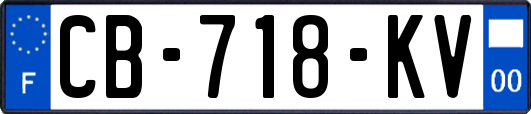 CB-718-KV