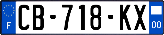 CB-718-KX