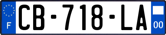 CB-718-LA