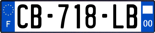 CB-718-LB