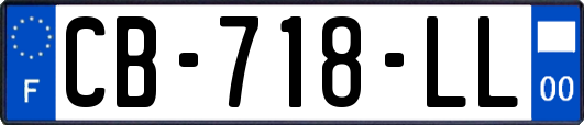 CB-718-LL