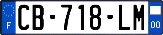 CB-718-LM