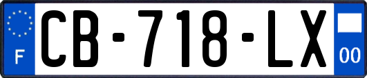 CB-718-LX