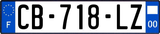 CB-718-LZ