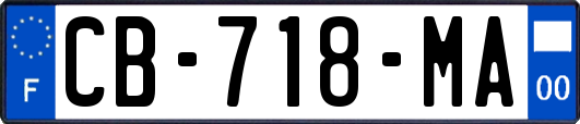 CB-718-MA