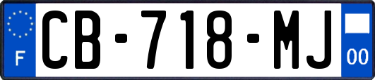 CB-718-MJ