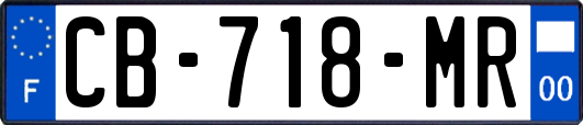 CB-718-MR