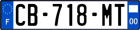 CB-718-MT