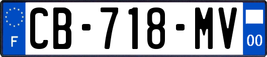 CB-718-MV