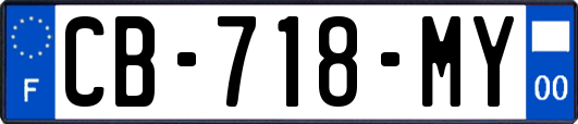 CB-718-MY