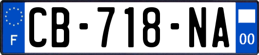 CB-718-NA