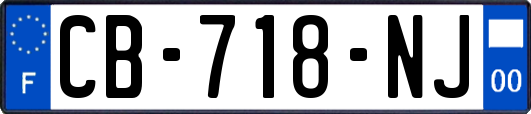CB-718-NJ