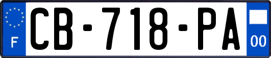 CB-718-PA