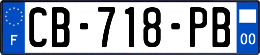 CB-718-PB
