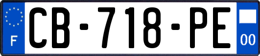 CB-718-PE