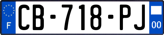 CB-718-PJ