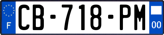 CB-718-PM