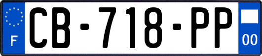 CB-718-PP