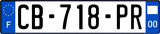 CB-718-PR