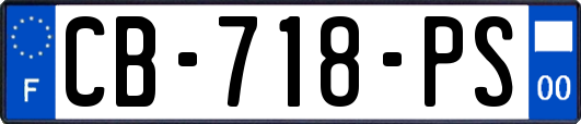 CB-718-PS