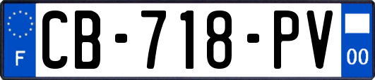 CB-718-PV