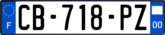 CB-718-PZ