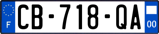 CB-718-QA