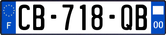 CB-718-QB