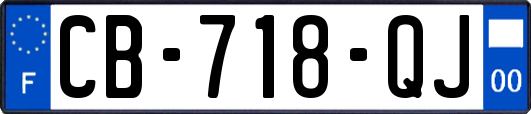 CB-718-QJ