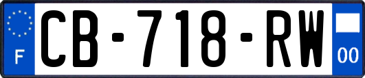 CB-718-RW