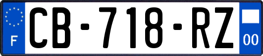 CB-718-RZ