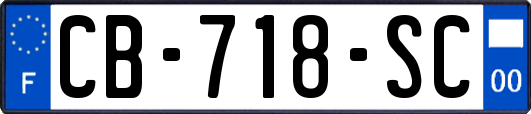 CB-718-SC