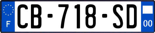 CB-718-SD