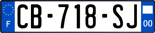 CB-718-SJ