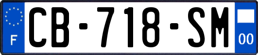 CB-718-SM