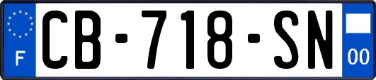 CB-718-SN