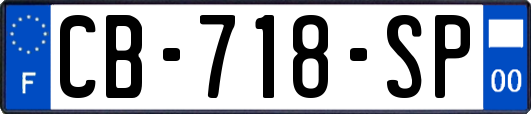 CB-718-SP