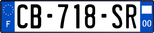 CB-718-SR