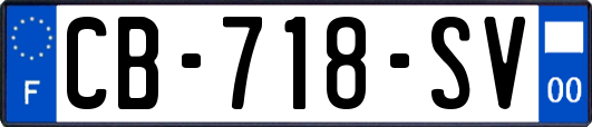CB-718-SV