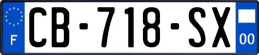 CB-718-SX