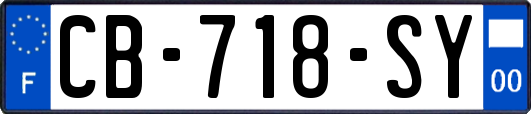 CB-718-SY