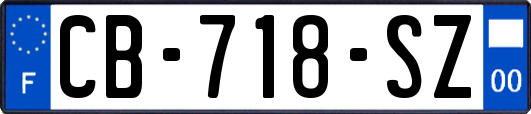 CB-718-SZ